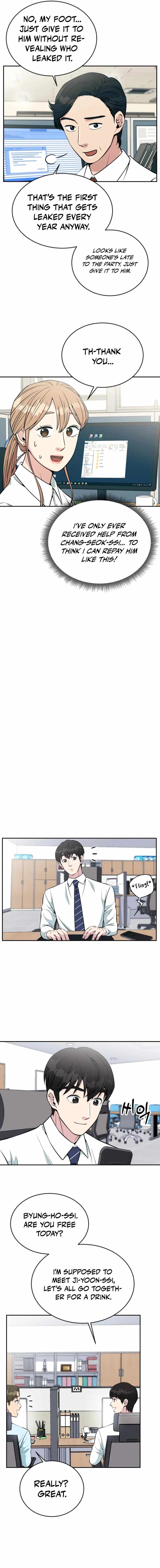 Reincarnated as a New Employee Chapter 25 5